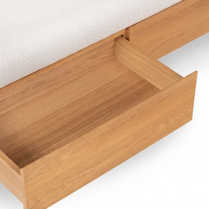 Retreat Wicker Wooden Bench - 7