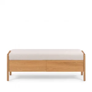Retreat Wicker Wooden Bench - 2
