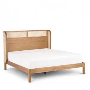 Retreat Wicker Wood Bed Frame - 1