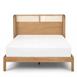 Retreat Wicker Wood Bed Frame - 2