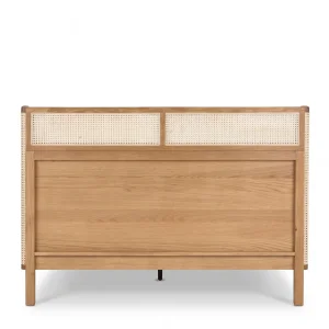 Retreat Wicker Wood Bed Frame - 4