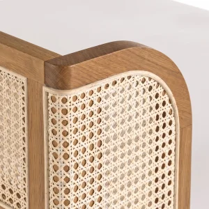 Retreat Wicker Wood Bed Frame - 6