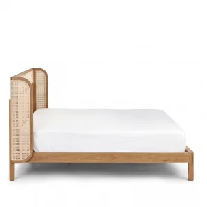 Retreat Wicker Wood Bed Frame - 3