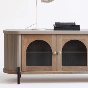 Revive Wooden TV Unit - 4