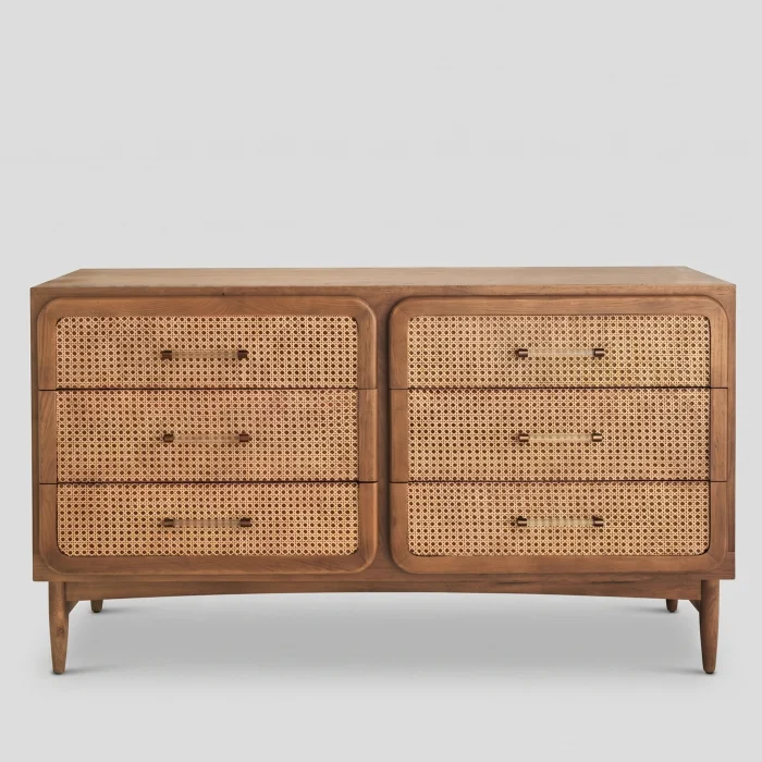 Rosaline Wooden Dresser - 2