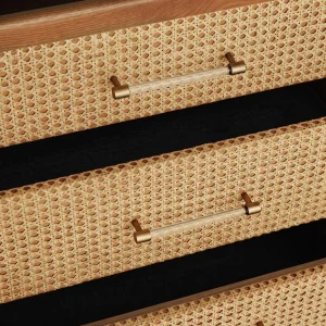 Rosaline Wooden Dresser - 5