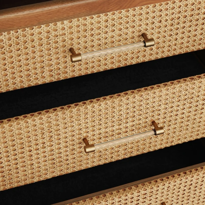 Rosaline Wooden Dresser - 5