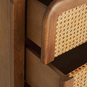 Rosaline Wooden Dresser - 6