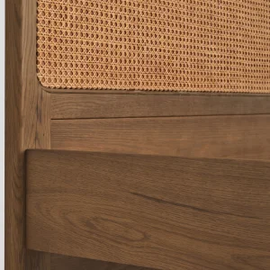 Rosaline Cane Wooden Bed Frame - 7