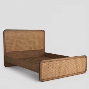 Rosaline Cane Wooden Bed Frame - 3