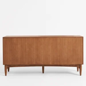 Rosaline Cane Wood Sideboard - 4
