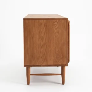 Rosaline Cane Wood Sideboard - 5
