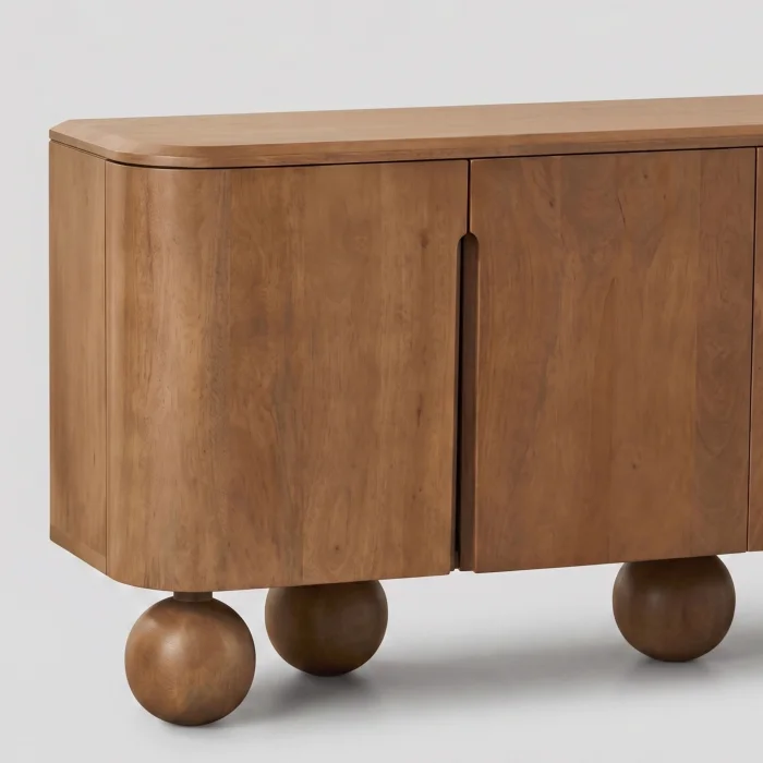 Sentient Wooden Console - 2