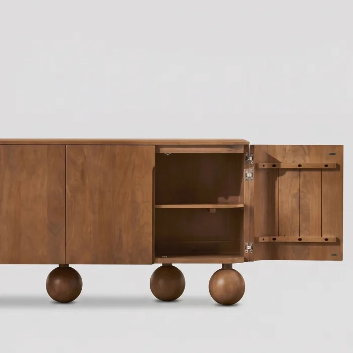 Sentient Wooden Console - 3