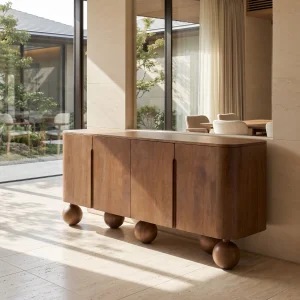 Sentient Wooden Console - 4