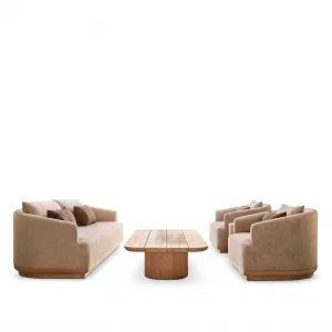 Shade Wooden Garden Seating Group - 1