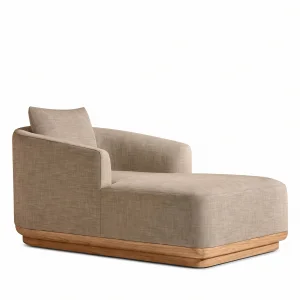 Shade Wooden Sunbed - 1