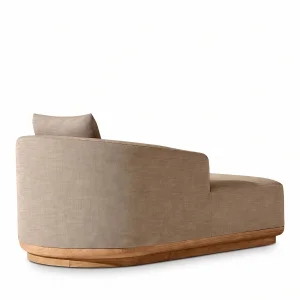 Shade Wooden Sunbed - 3