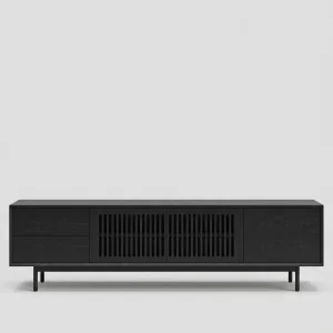 Silva Solid Wood TV Unit - 1