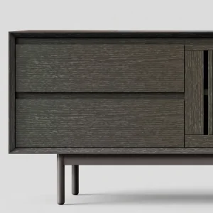 Silva Solid Wood TV Unit - 5