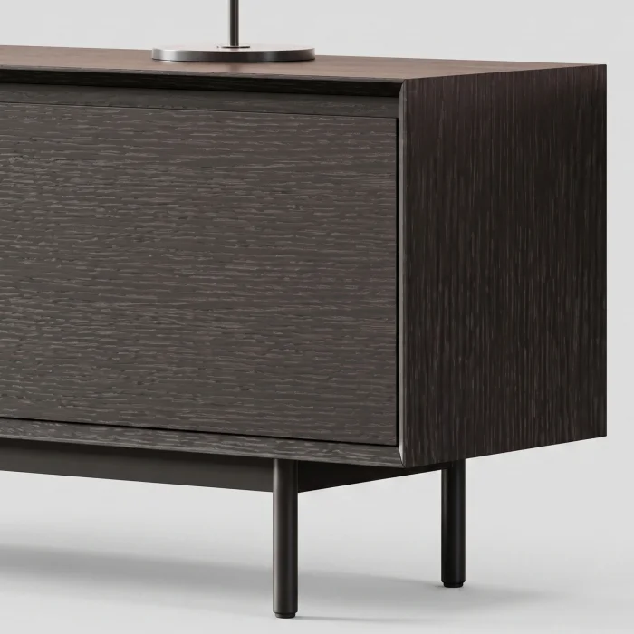 Silva Solid Wood TV Unit - 4