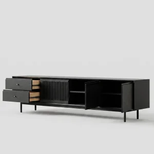 Silva Solid Wood TV Unit - 2