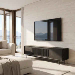 Silva Solid Wood TV Unit - 3