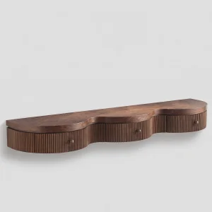Slyvester Solid Wood Console Table - 1