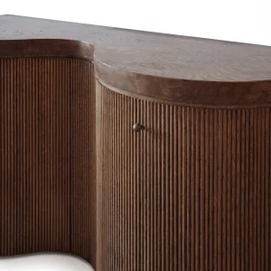 Slyvester Wood Console - 4
