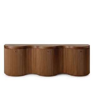Slyvester Wood Console - 2