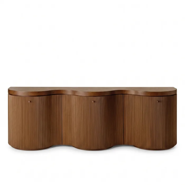 Slyvester Wood Console - 2
