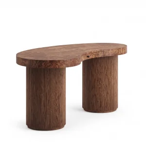 Slyvester Wood Dressing Table - 1