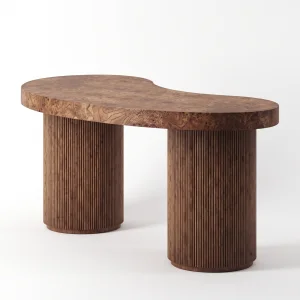 Slyvester Wood Dressing Table - 2