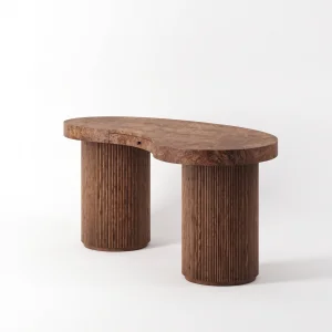 Slyvester Wood Dressing Table - 3
