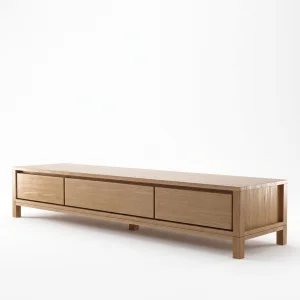 Soldre Solid Wood TV Unit - 1