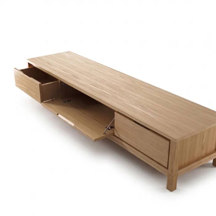 Soldre Solid Wood TV Unit - 3