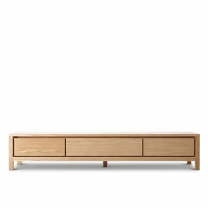 Soldre Solid Wood TV Unit - 2