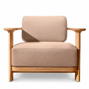 Star Wooden Garden Easy Chair - 2