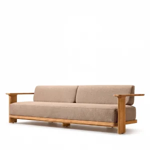 Star Wooden Garden Sofa - 1