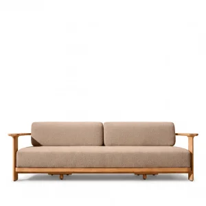 Star Wooden Garden Sofa - 2