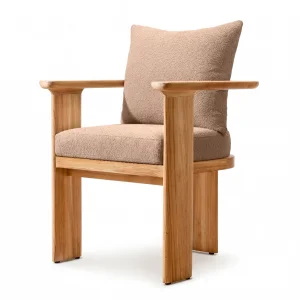 Star Wooden Garden Chair - 1