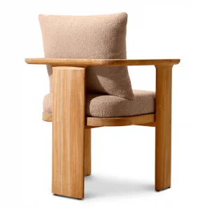 Star Wooden Garden Chair - 4
