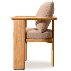 Star Wooden Garden Chair - 3