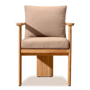 Star Wooden Garden Chair - 2