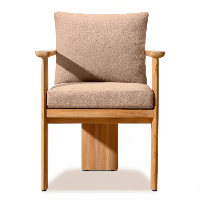 Star Wooden Garden Chair - 2