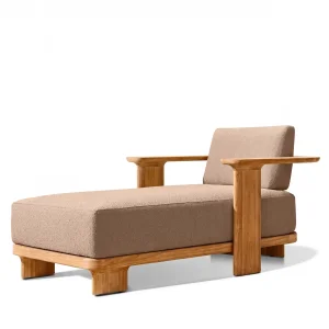 Star Wooden Daybed Sunbed - 1