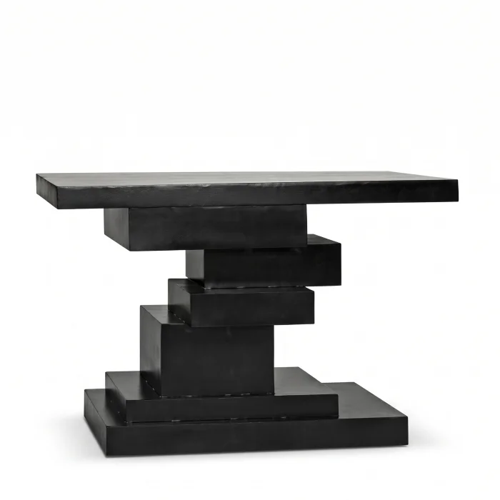 Stark Solid Wood Console Table - 2