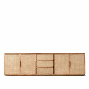 Tena Wooden TV Unit - 2