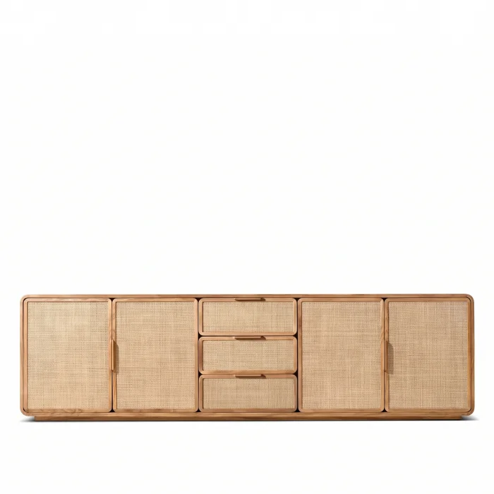 Tena Wooden TV Unit - 2