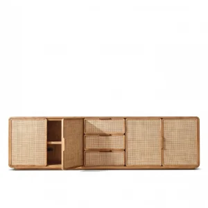 Tena Wooden TV Unit - 3